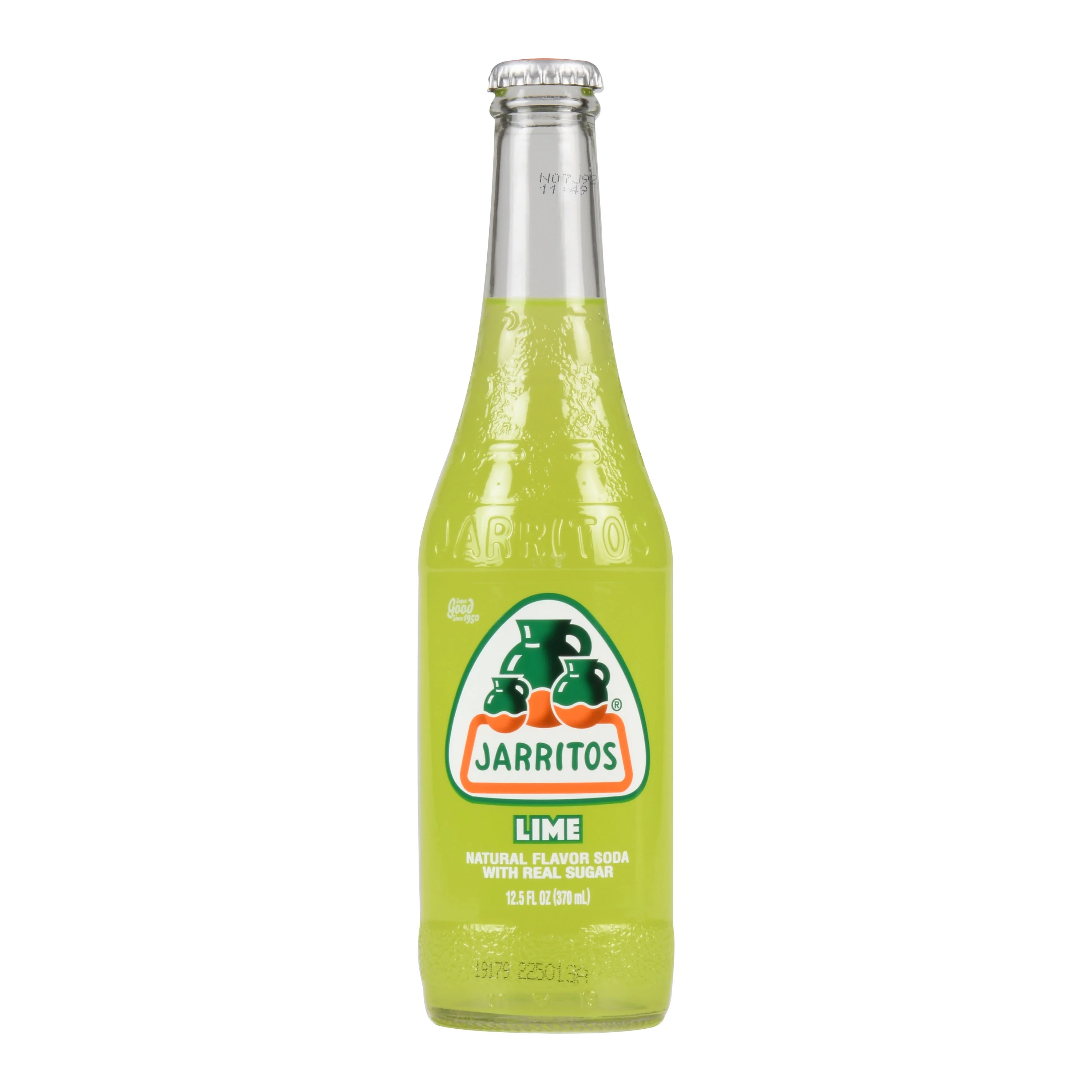 Jarritos Lime Bottle 12 oz.