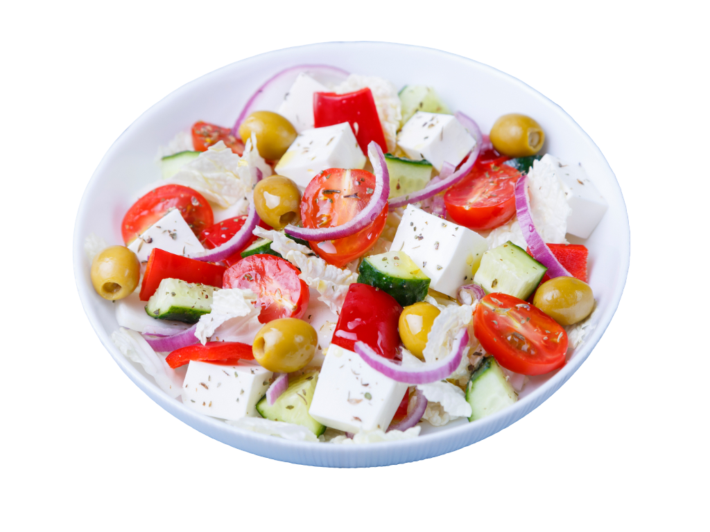(9S) Greek Salad.