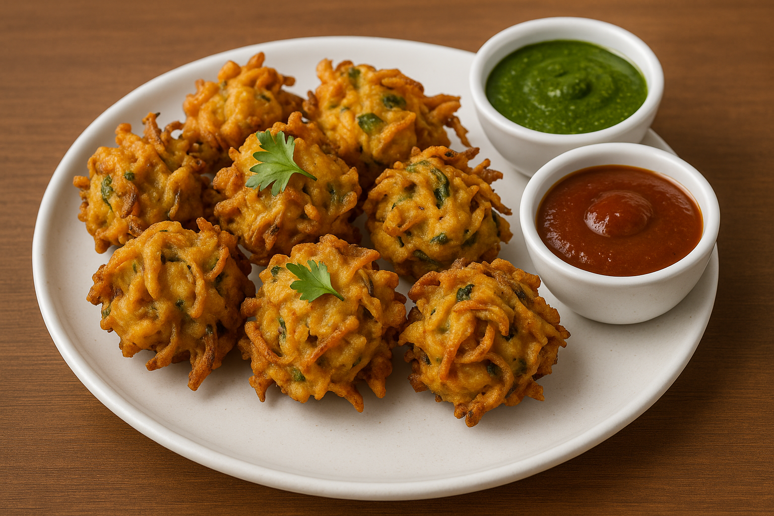 Mixed Vegetable Pakoda.