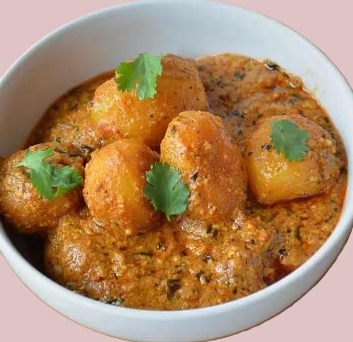 Desi Dum Aloo.