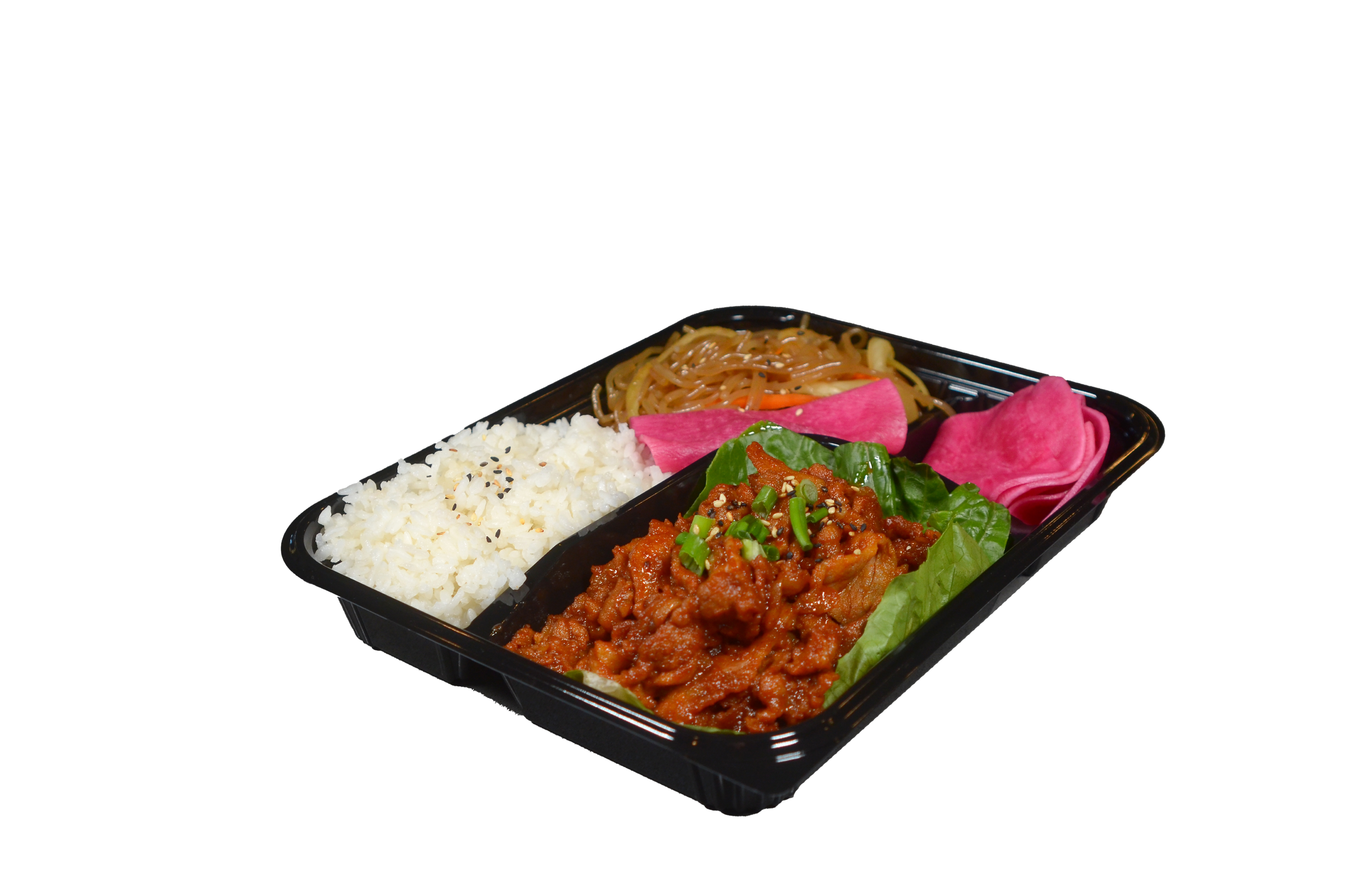 Spicy Pork Bulgogi.