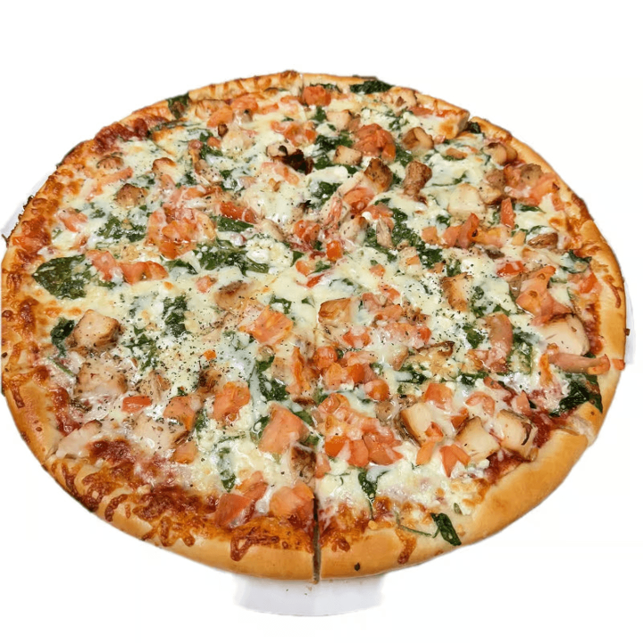 Florentine Pizza Large.