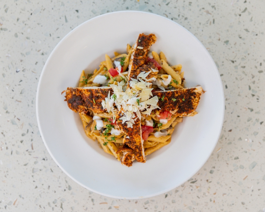 Cajun Chicken Pasta.