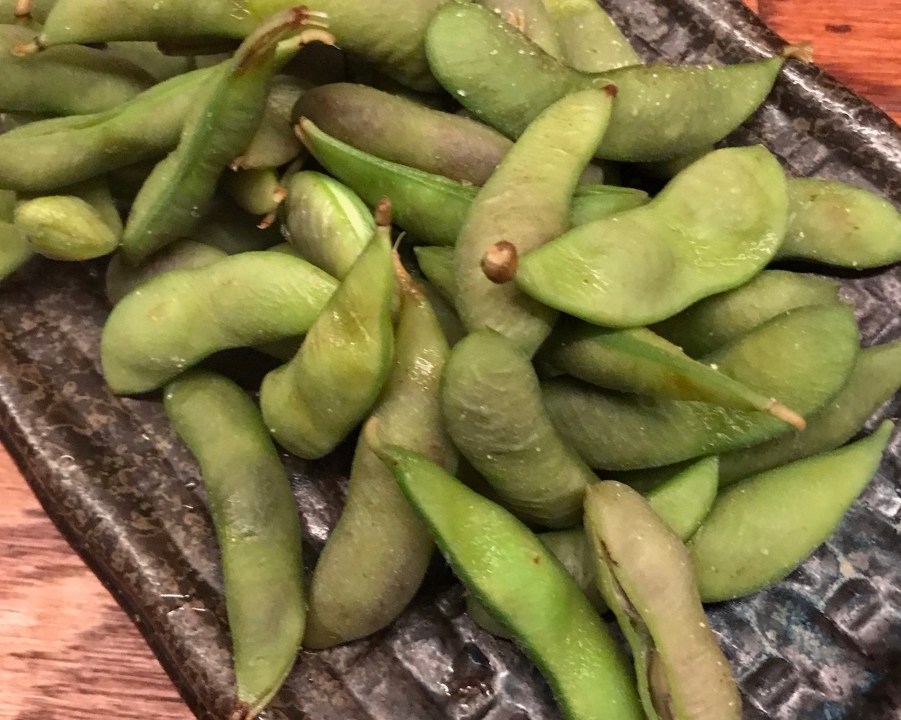 Edamame.