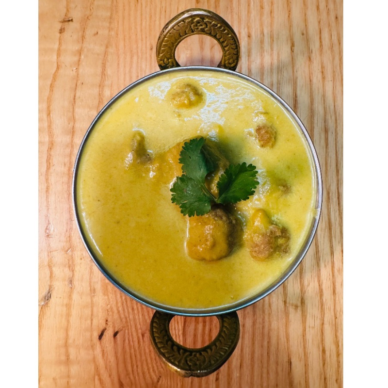Vegan Chick N Korma.