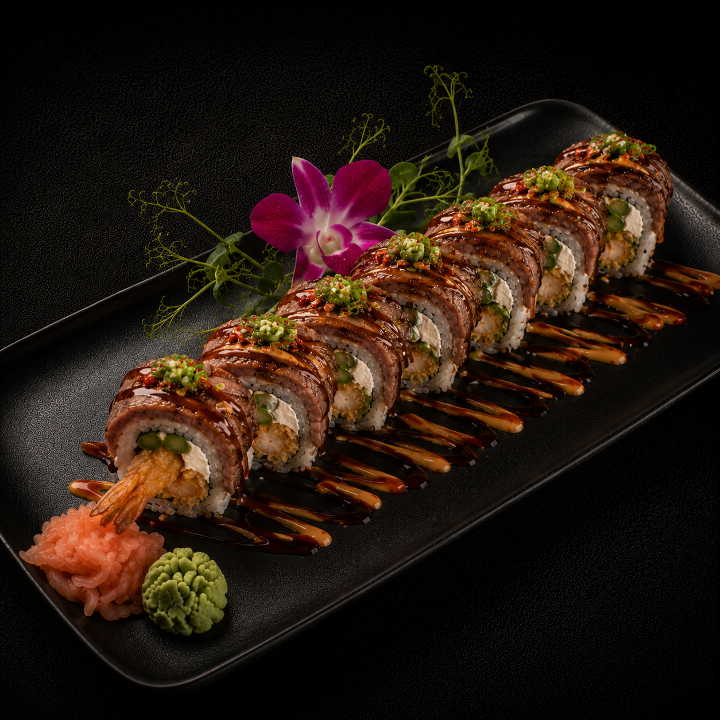 Spicy Wagyu Roll.