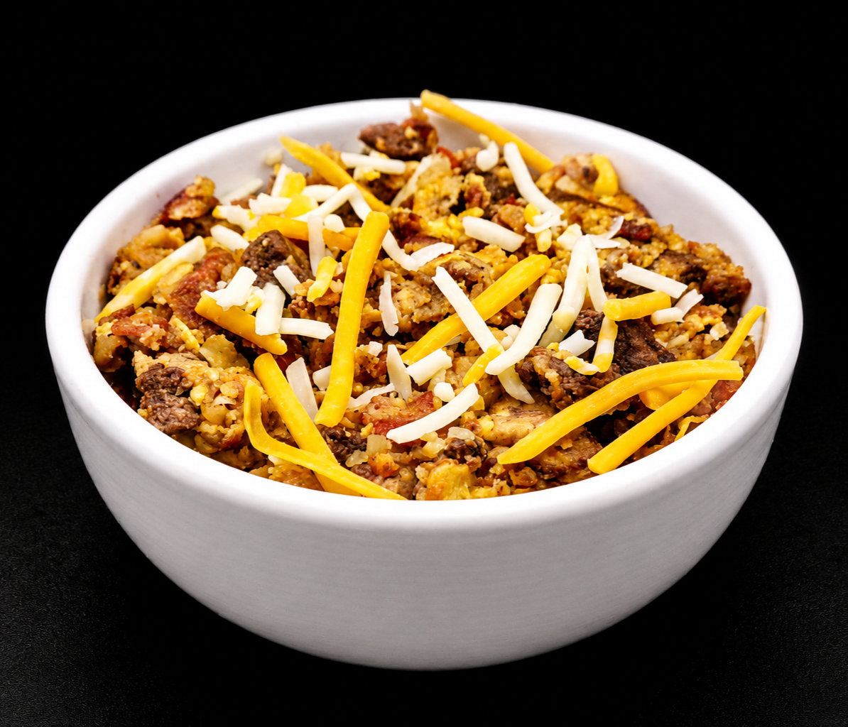 The Trilogy Bowl.
