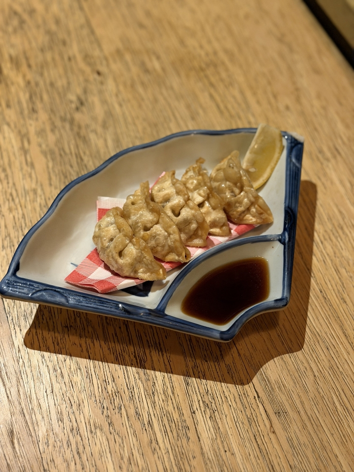 Gyoza.
