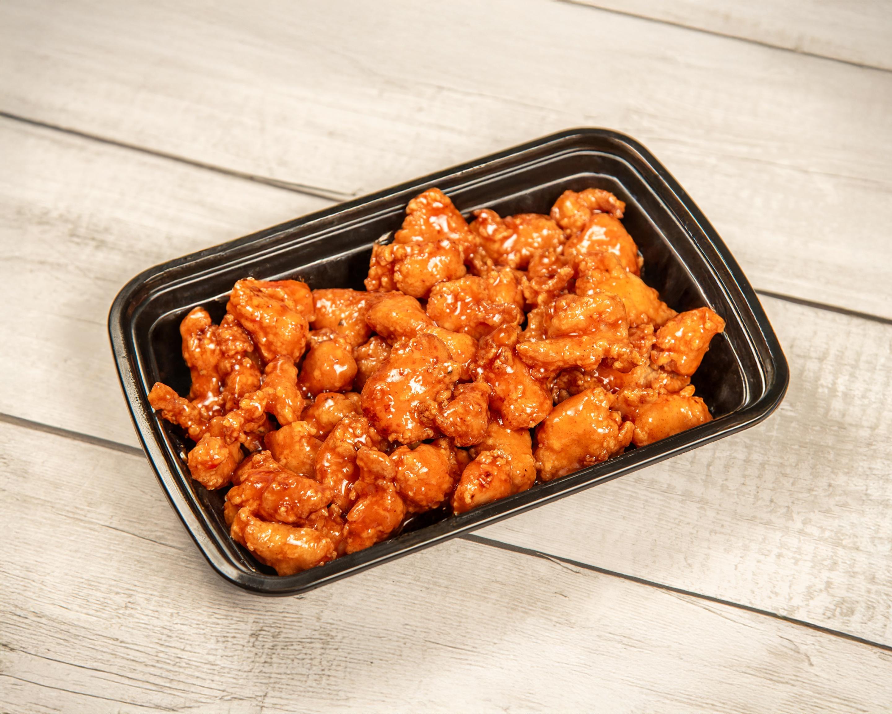 Popcorn Chicken.