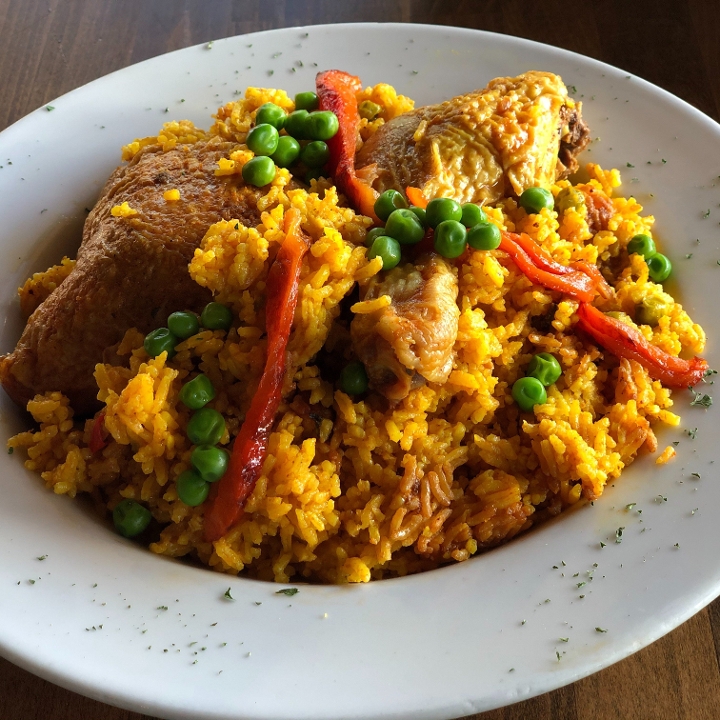 Arroz Con Pollo.