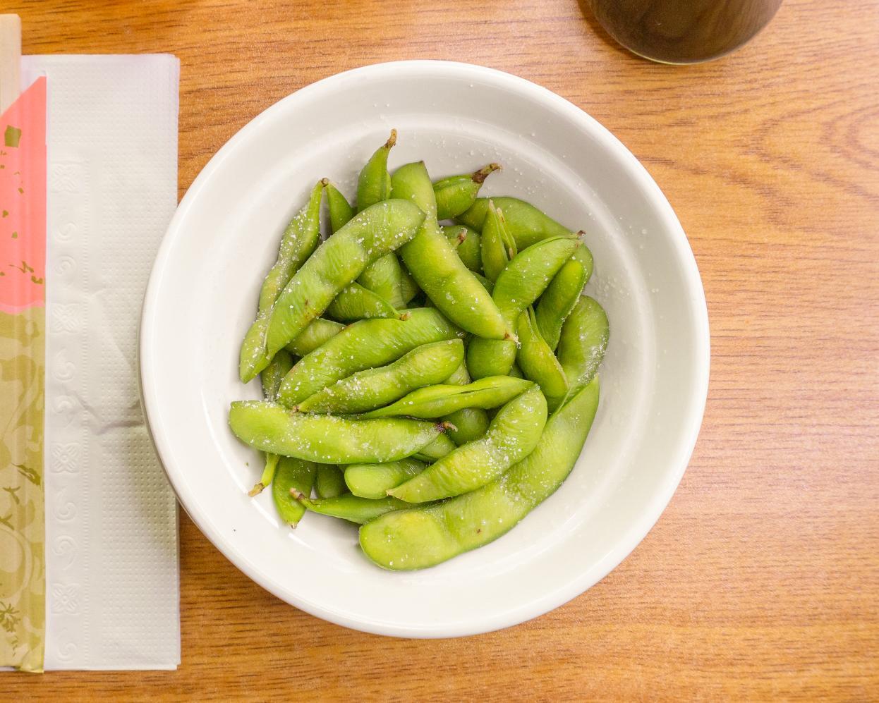 #12. Edamame.
