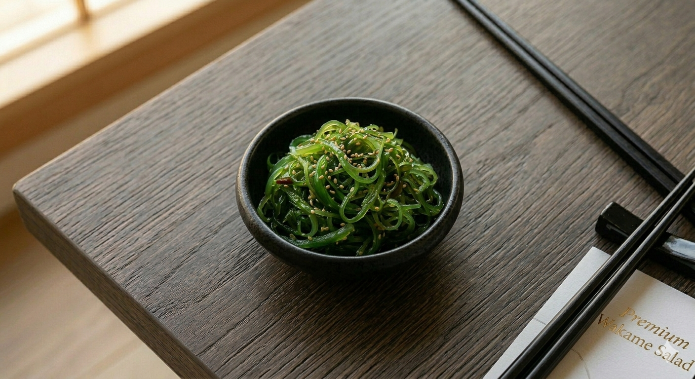 A4 Seaweed Salad.