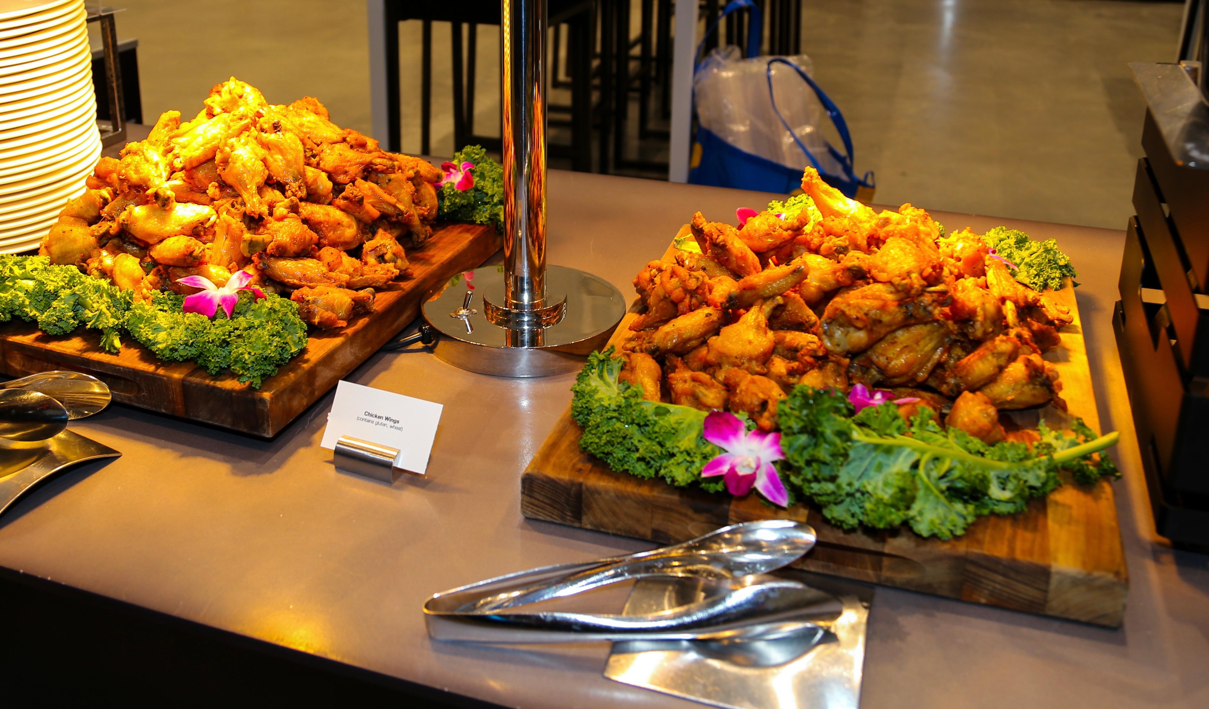 Naked Wings + Sauce of Choice.