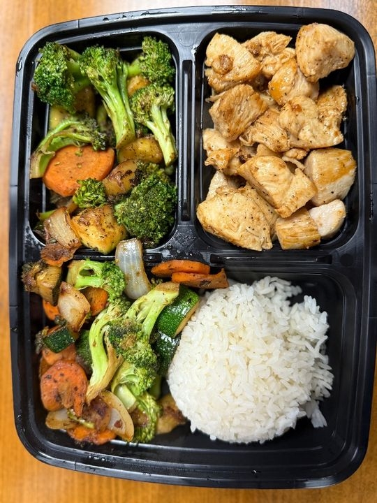 ToGo Hibachi Chicken.
