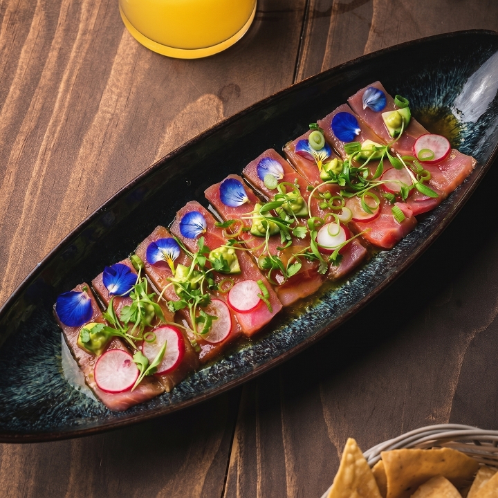 Tuna Tostadas.