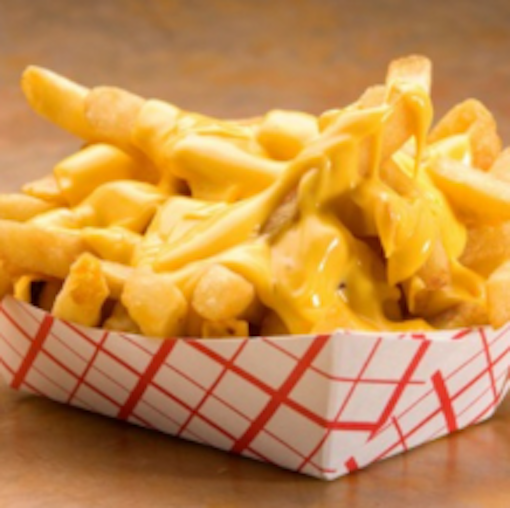 1/2 Lb Cheese Fries.