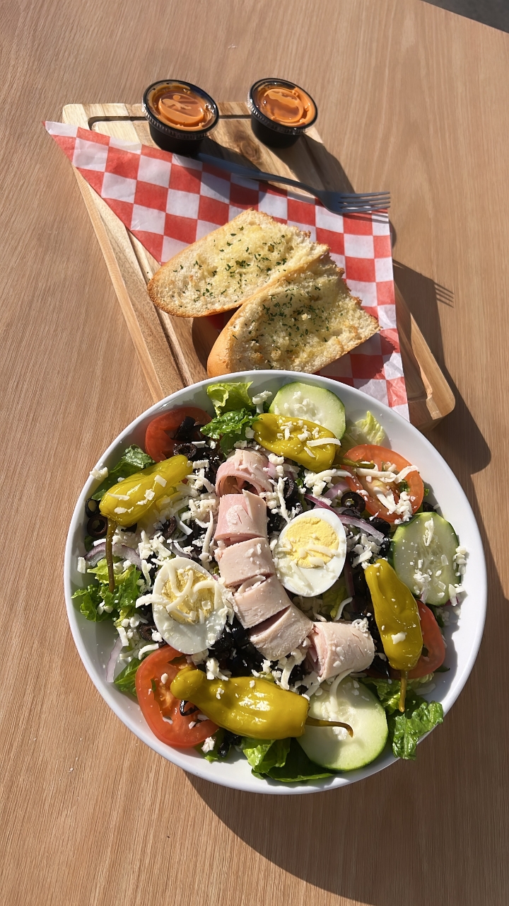 CHEF SALAD LARGE.