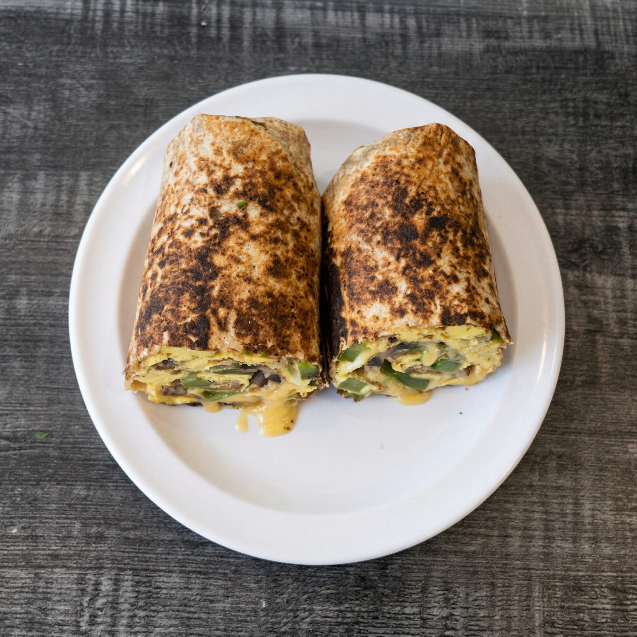 Breakfast Burrito.