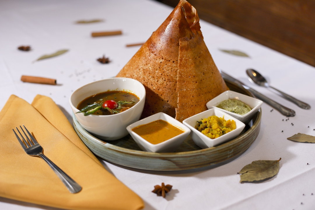 Masala Dosa.