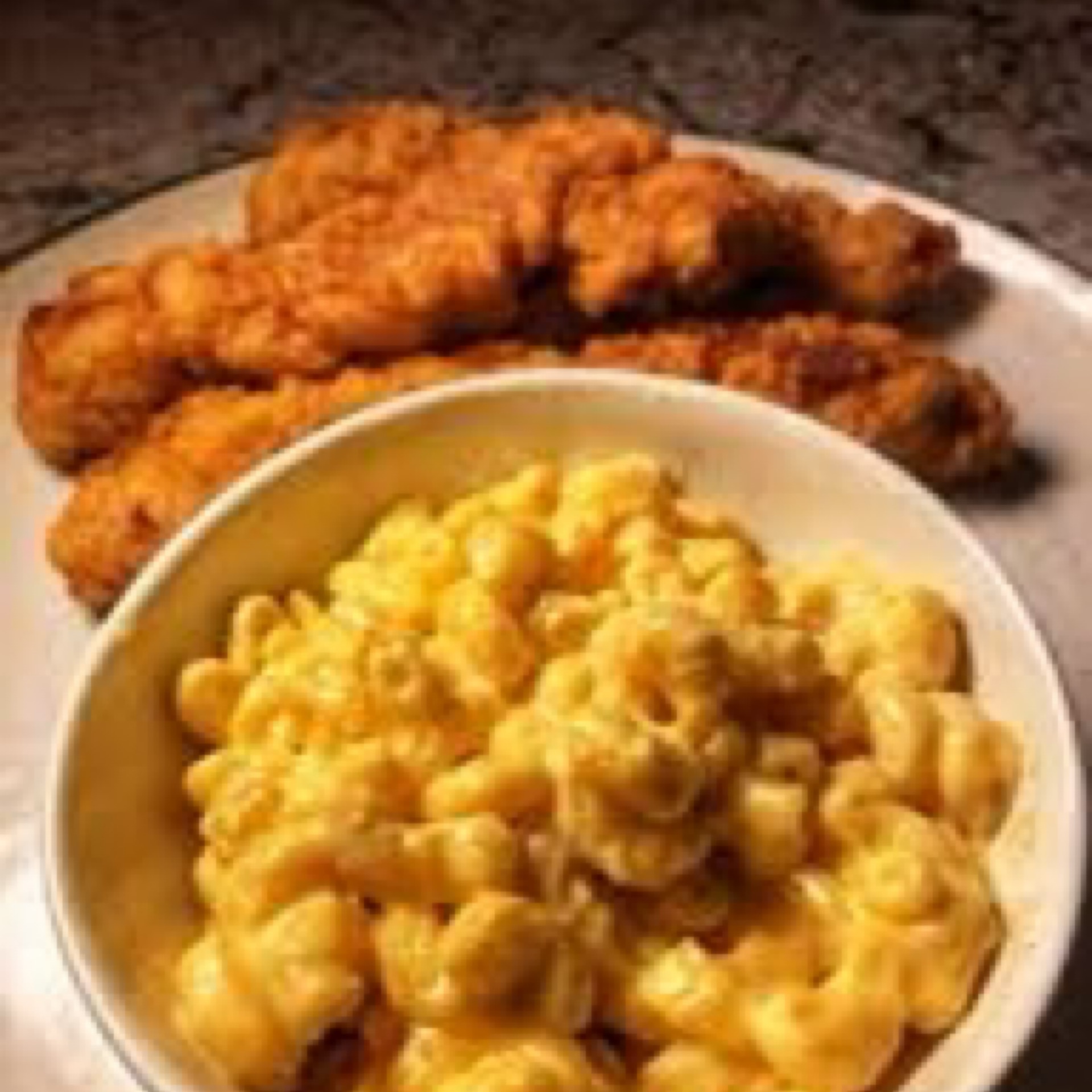 3pc Tenders and Pasta.