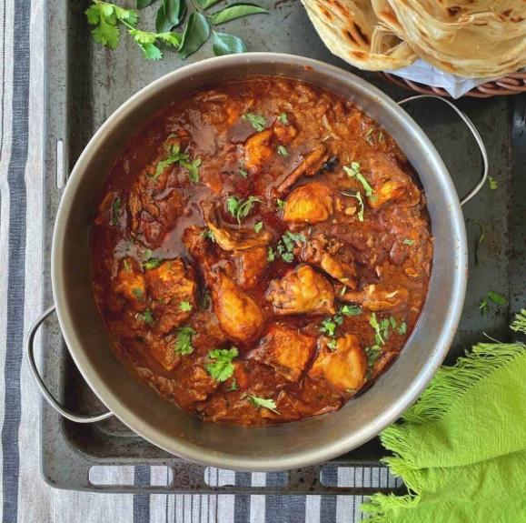 Chettinad Chicken Curry.