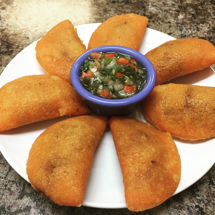 Colombian Empanadas Appetizer.