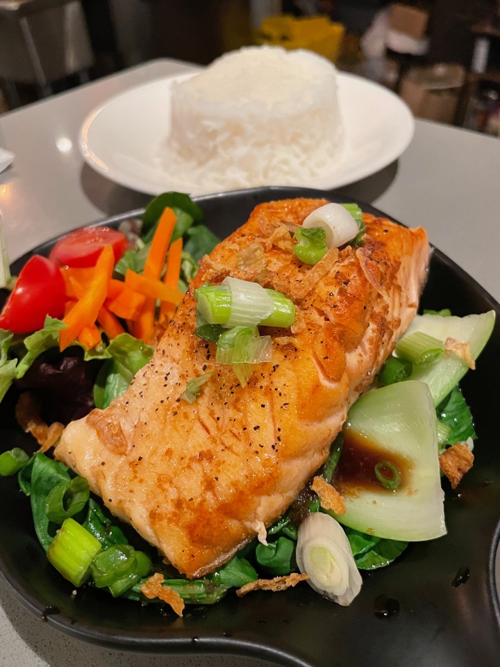 Ginger Salmon.