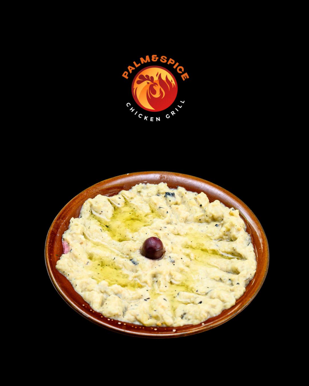 Baba Ghanoush.