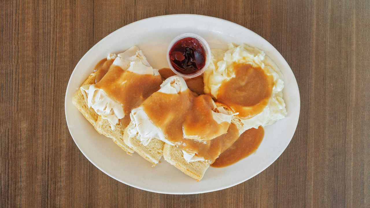 Hot Turkey & Gravy.
