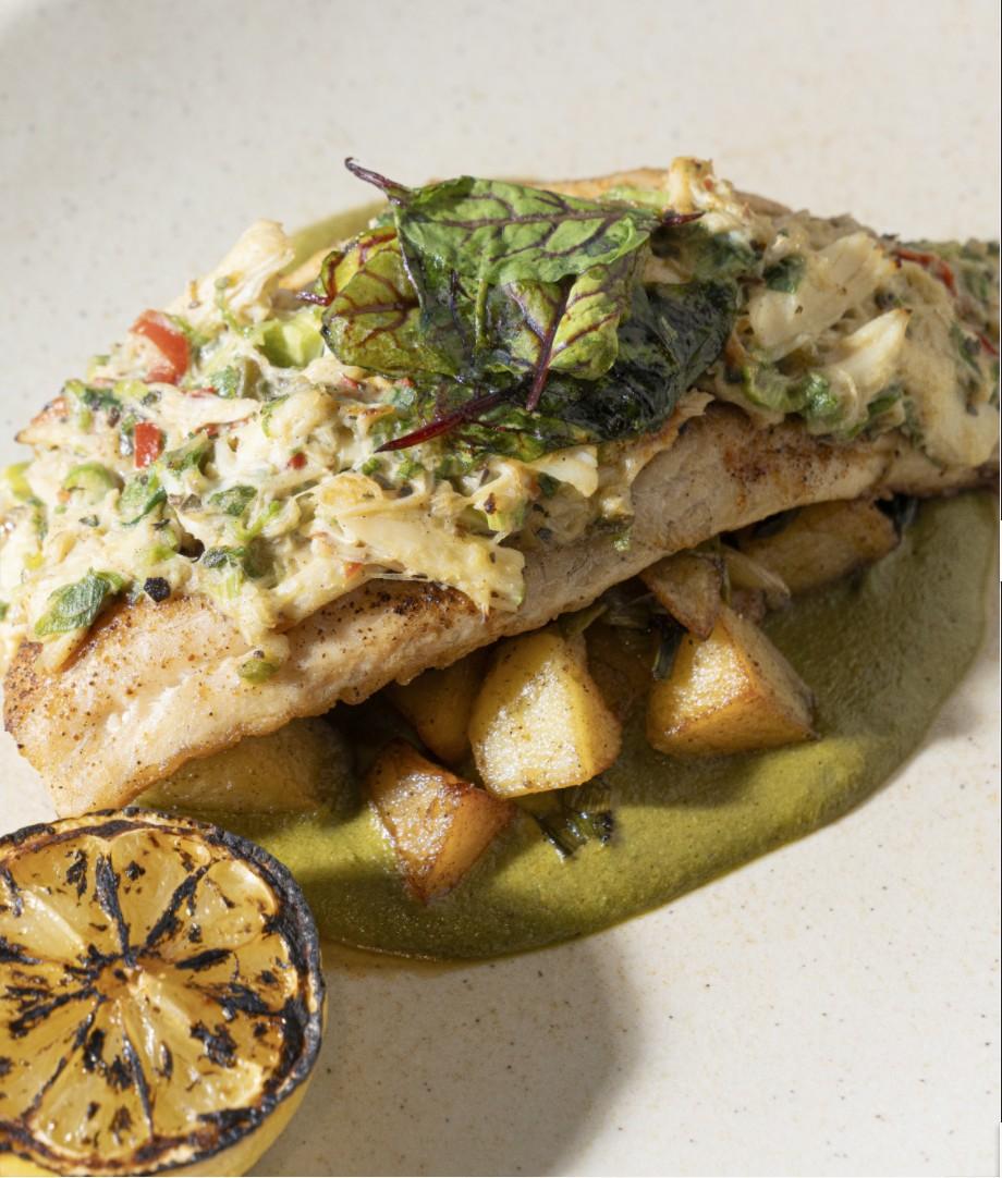Branzino a la Brasa.