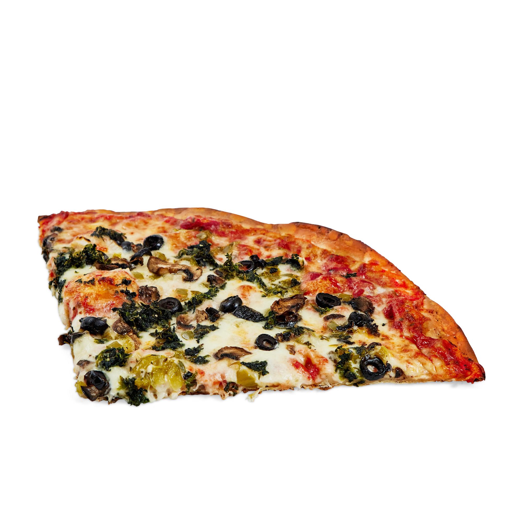 Veggie Lovers Jumbo Slice.
