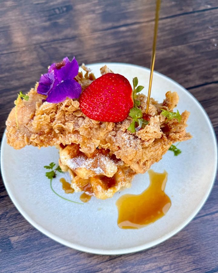 Chicken & Waffle.