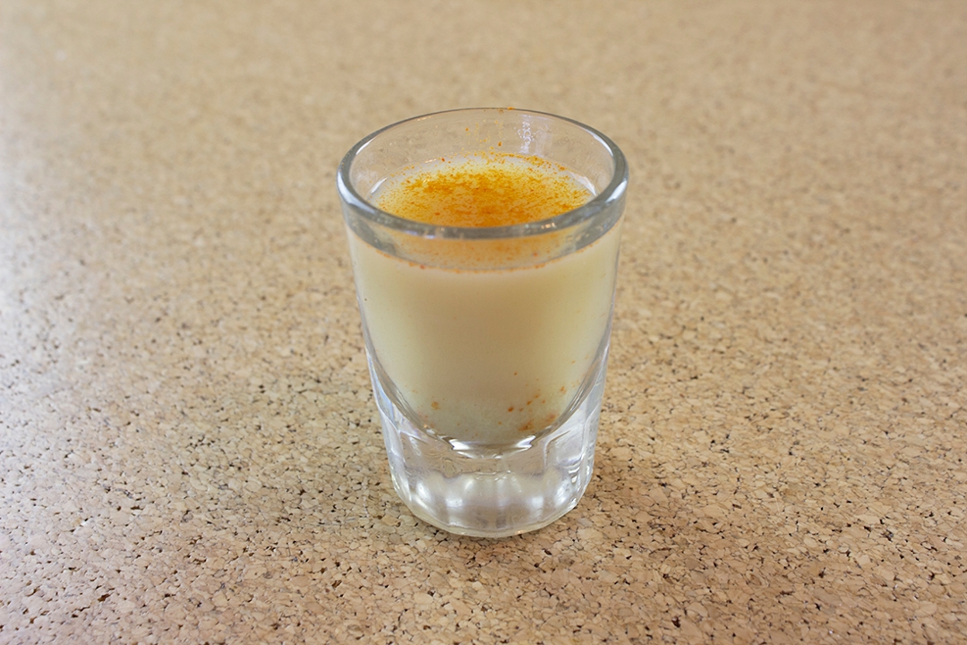 Lemon Ginger Cayenne Shot.