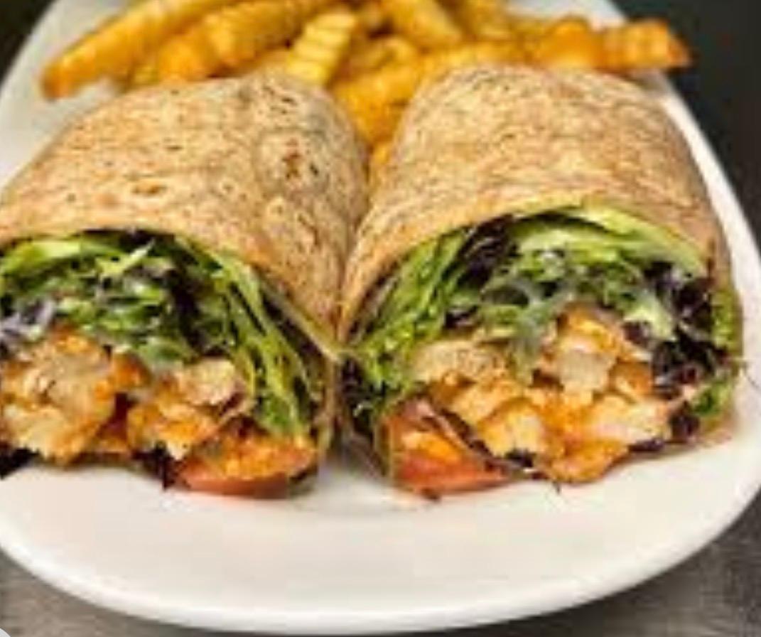Buffalo Chicken Wrap.