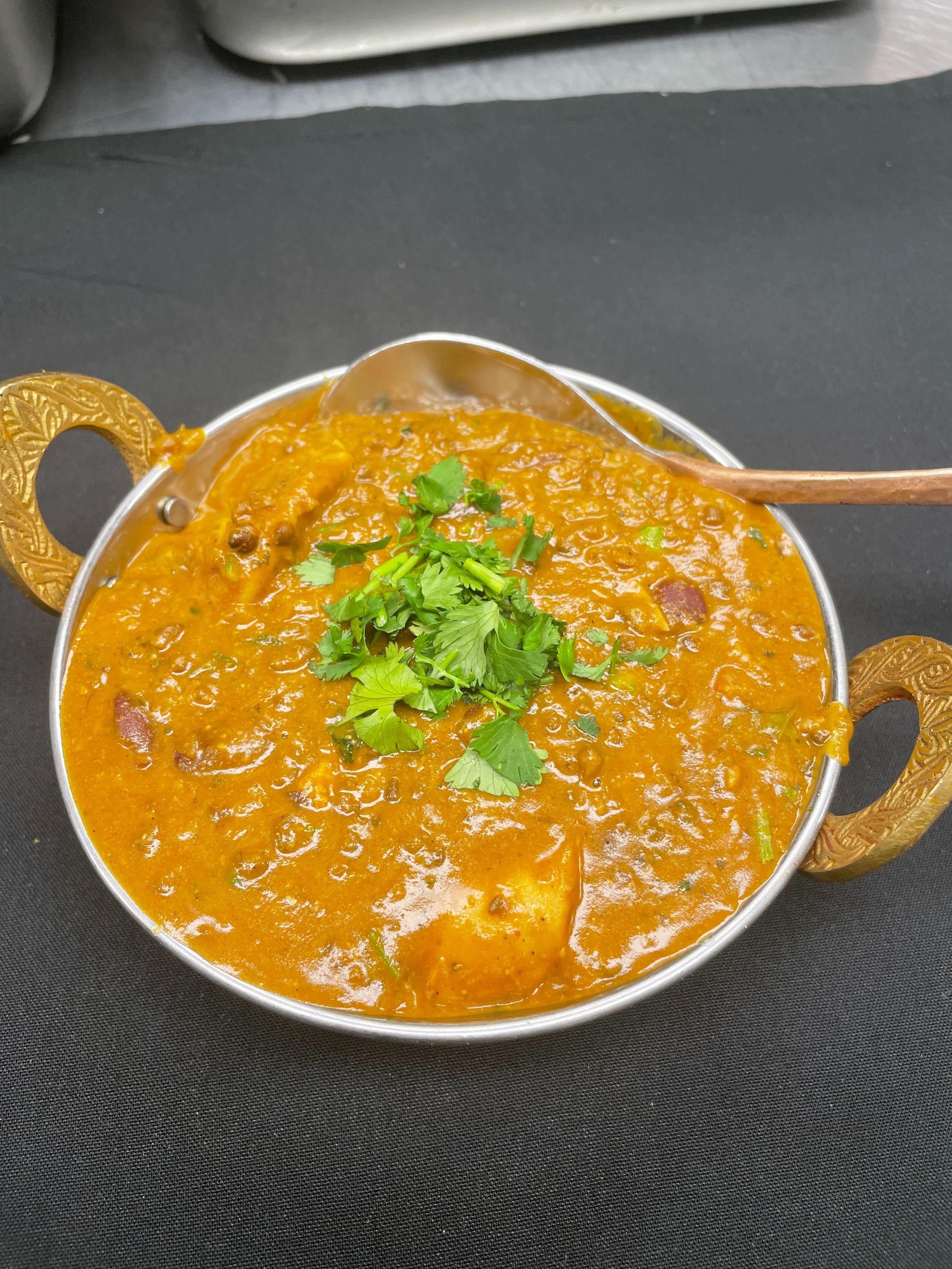 Chicken Dansak.