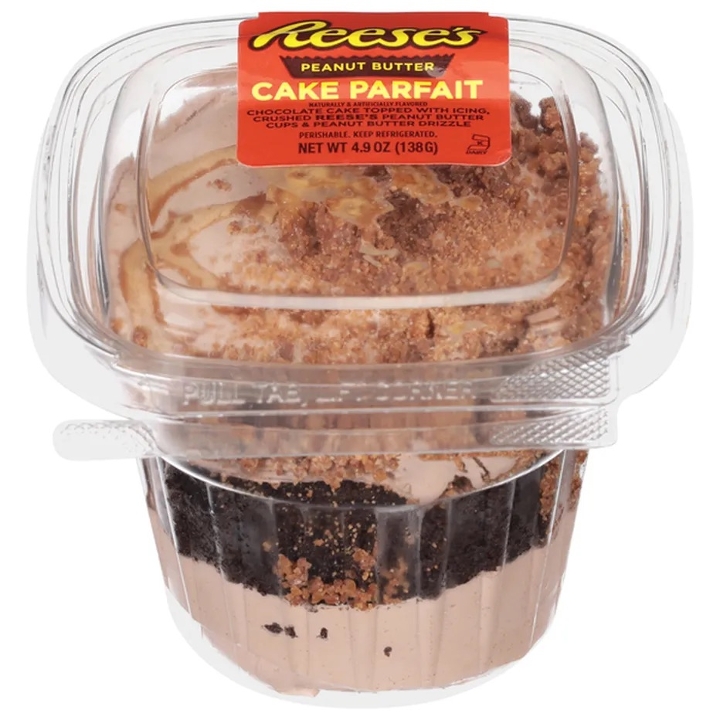 Reese's Peanut Butter Cake ( Limited Time ).
