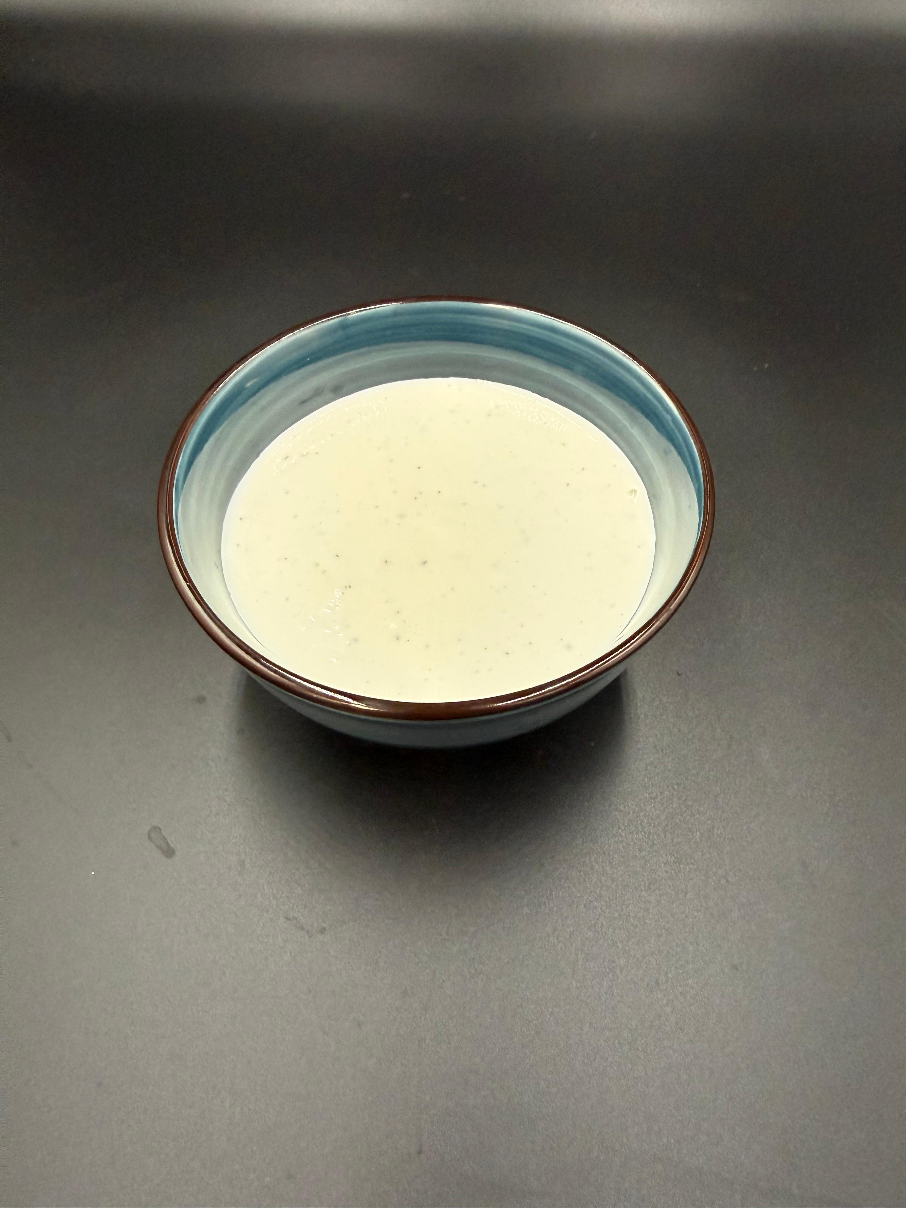 !Side of Blanco Sauce.