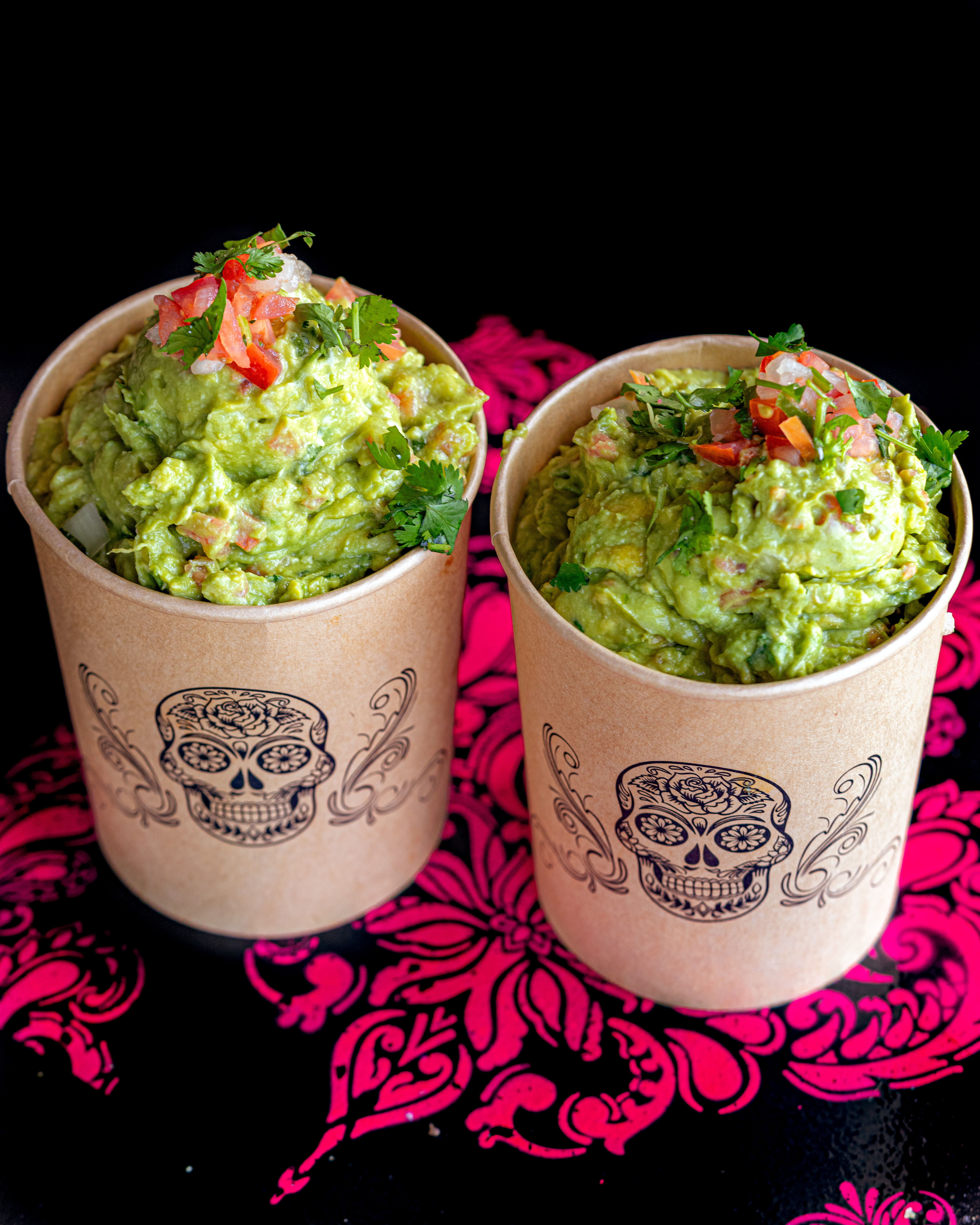 Guacamole Small Platter.