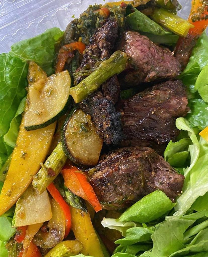 Thai Sautéed Veggie Salad * Add Protein*.