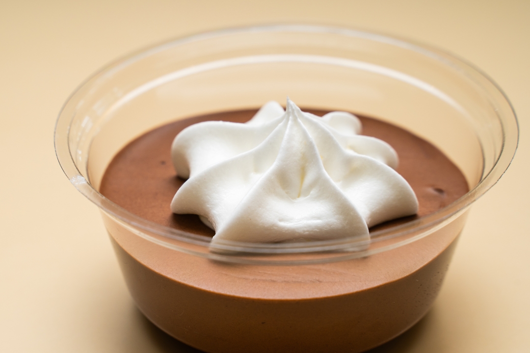 Chocolate Mousse.