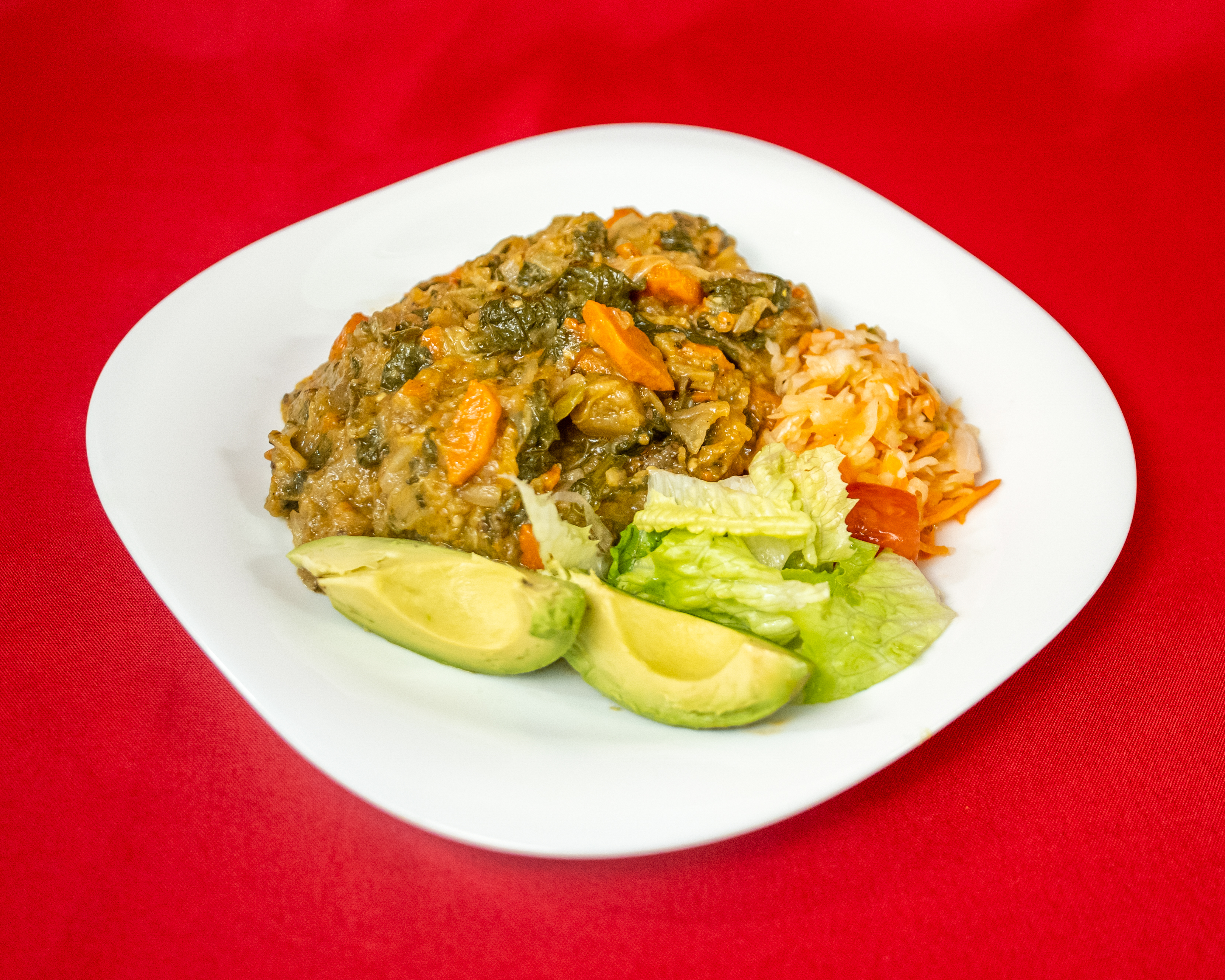 Haitian Legumes (Vegan).