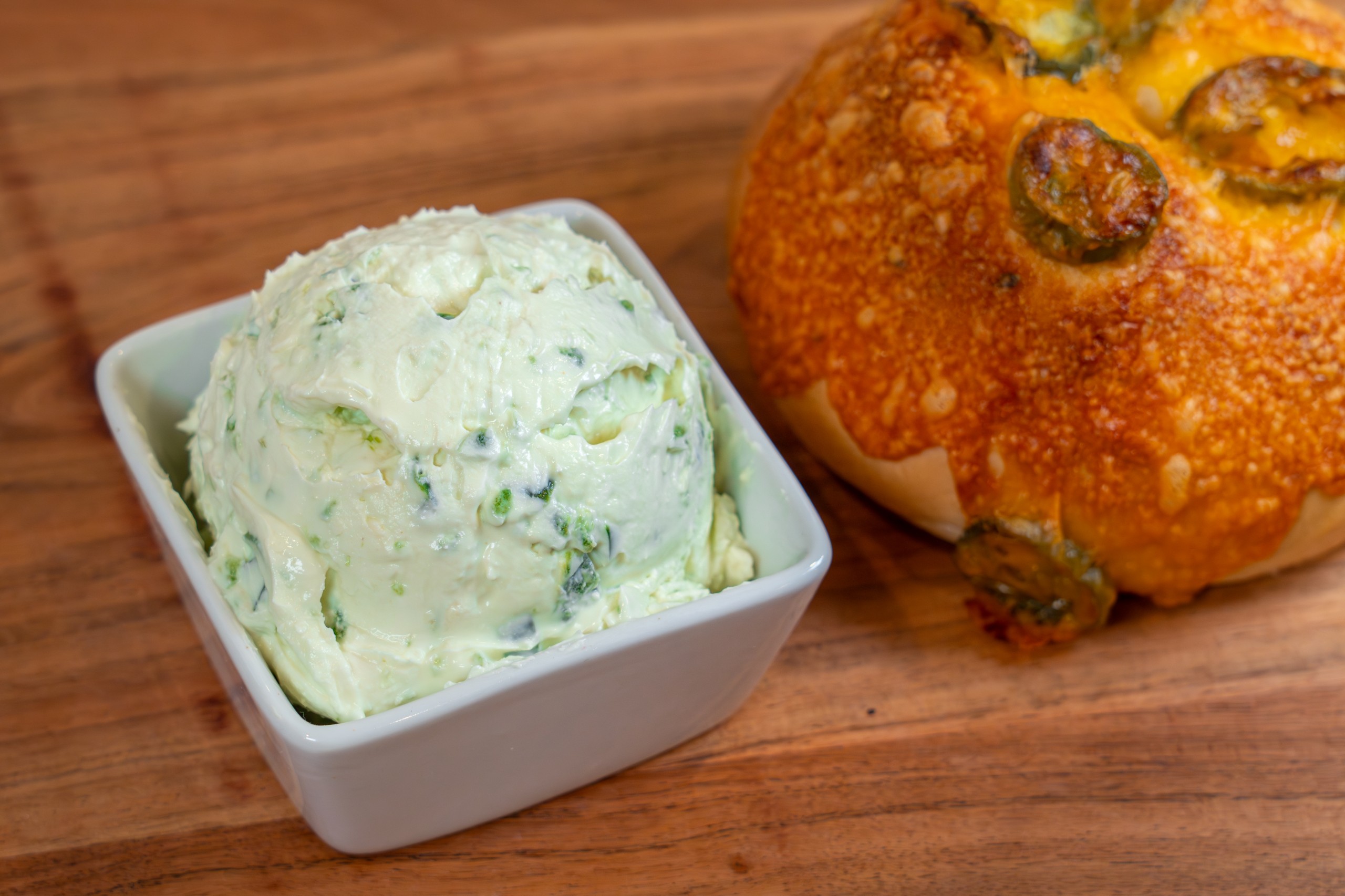 Jalapeño Asiago Cream Cheese.
