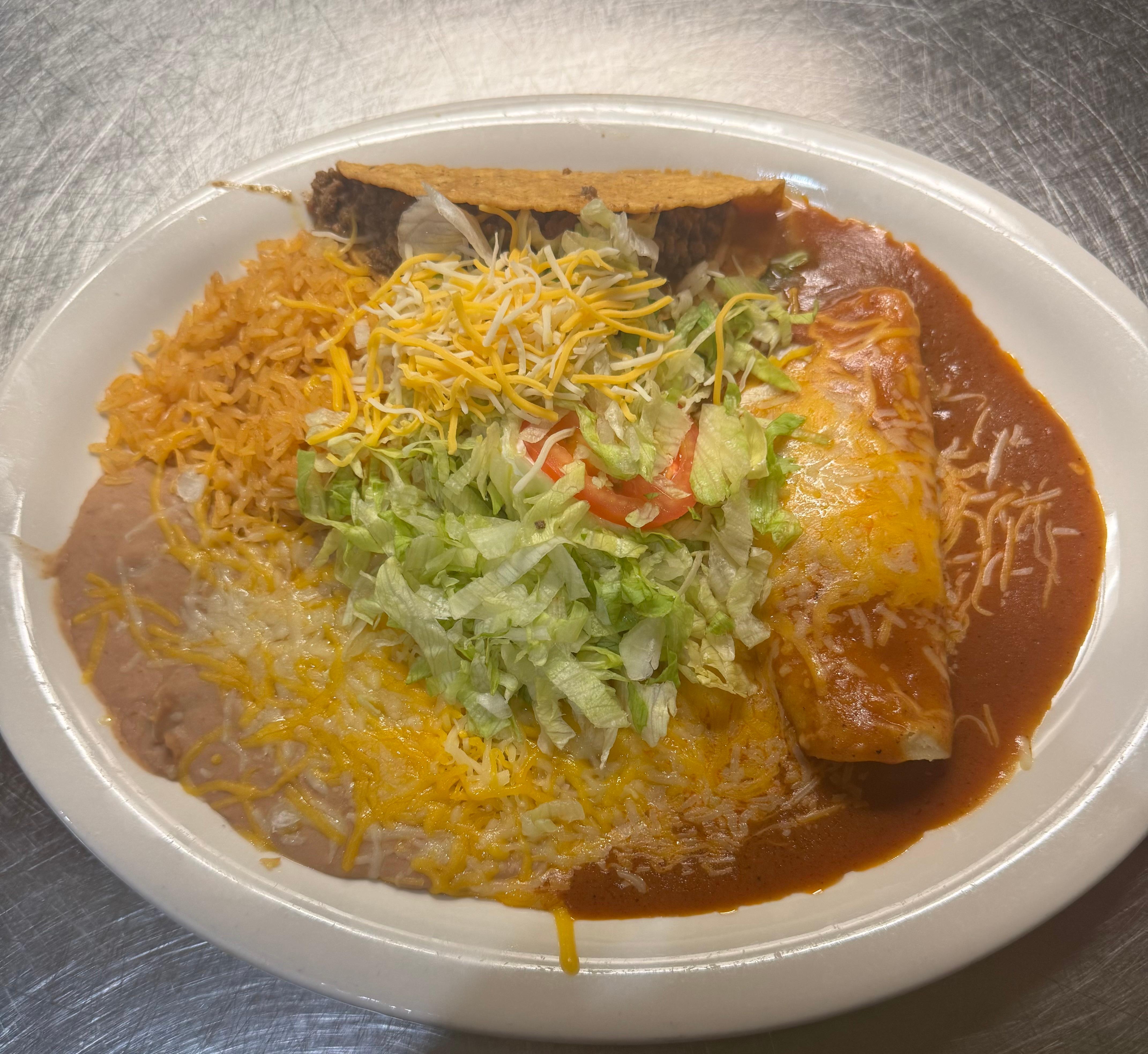 #9 Enchilada & Taco.