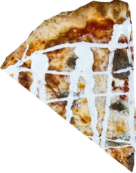 Pizza by the Slice - NY Gyro Slice.