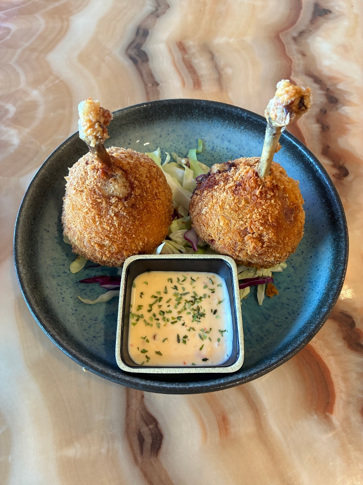 Chicken On The Bone.