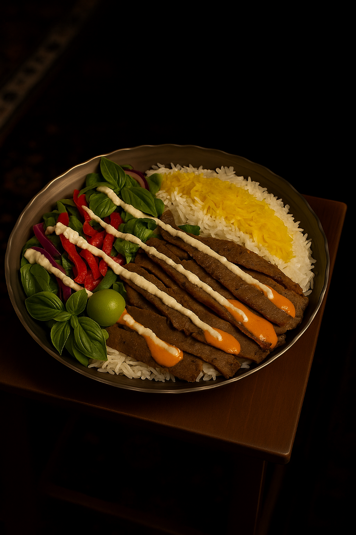 Lamb Gyro.