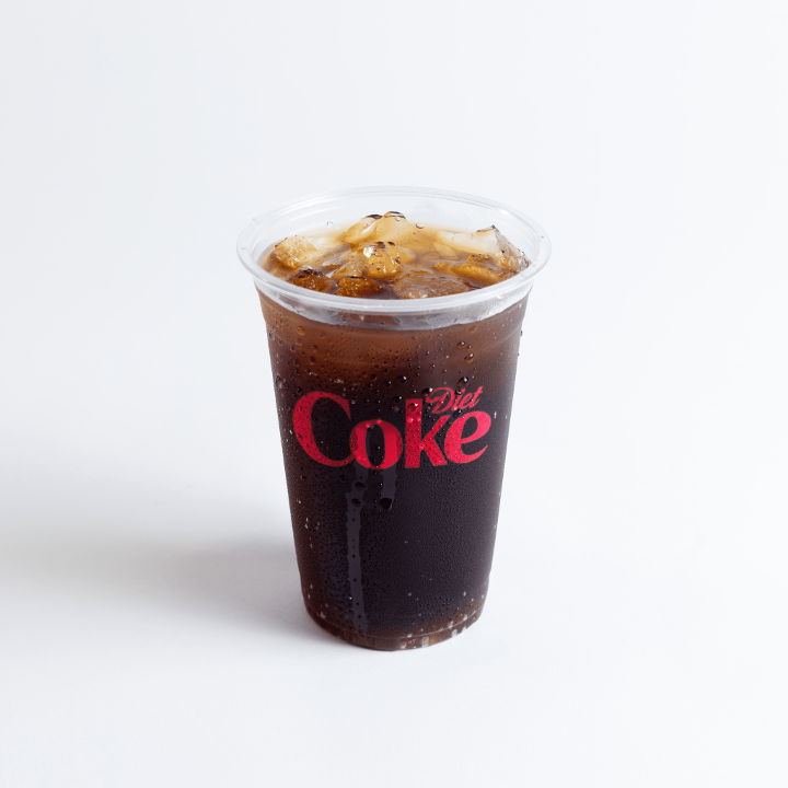 DIET COKE.