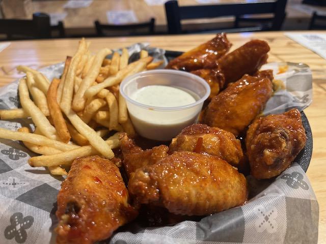Full Wing Basket.