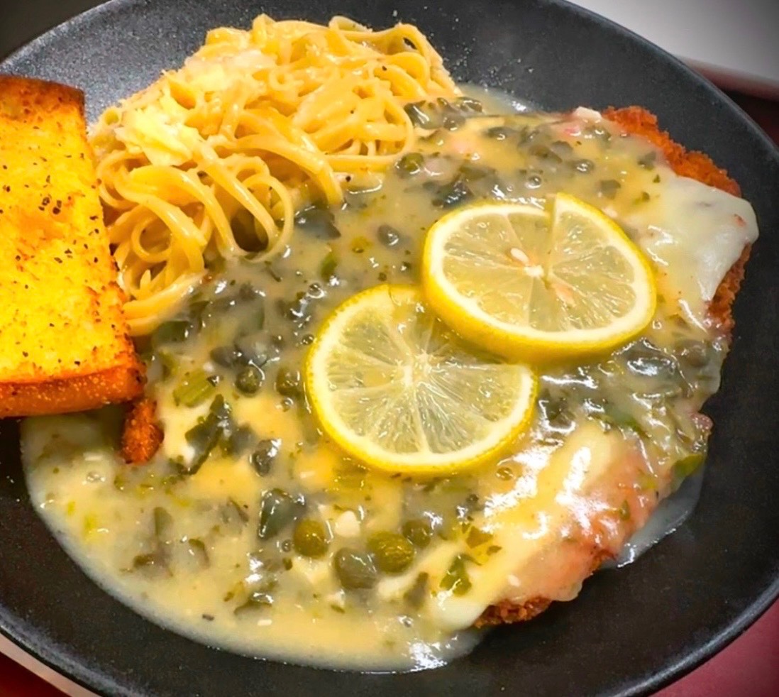 Chicken Piccata.