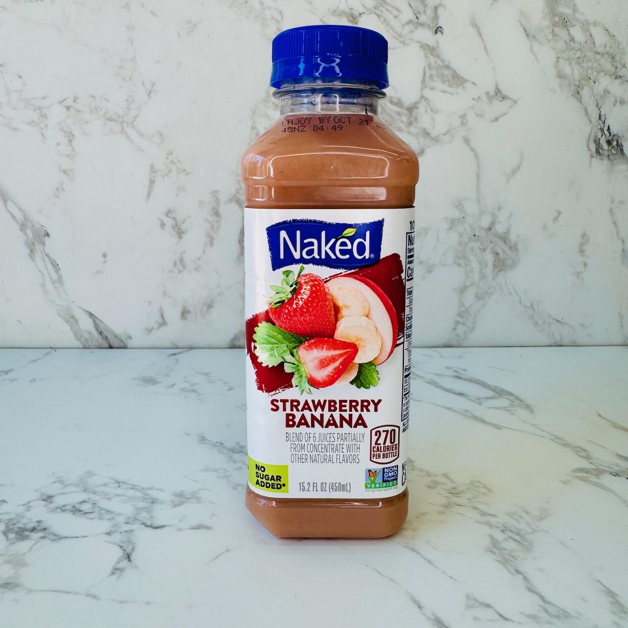 Naked Strawberry Banana.